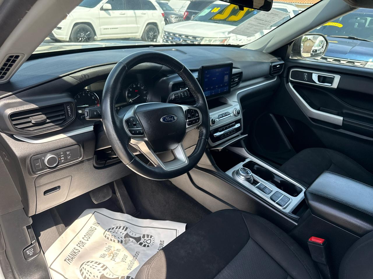 Ford Explorer XLT RWD 2022