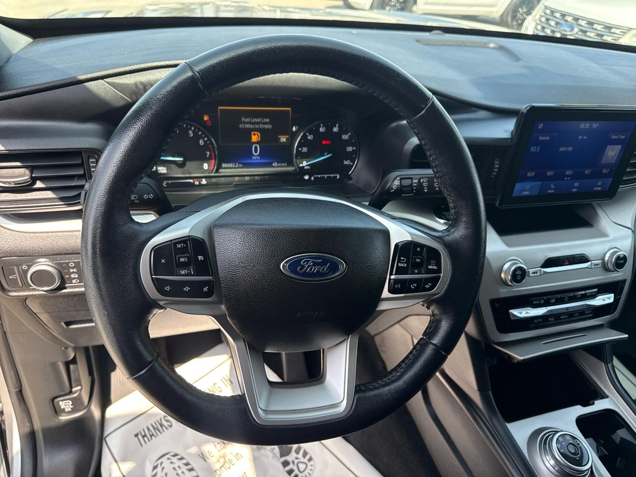 Ford Explorer XLT RWD 2022