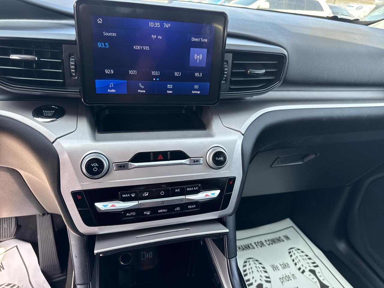 Ford Explorer XLT RWD 2022