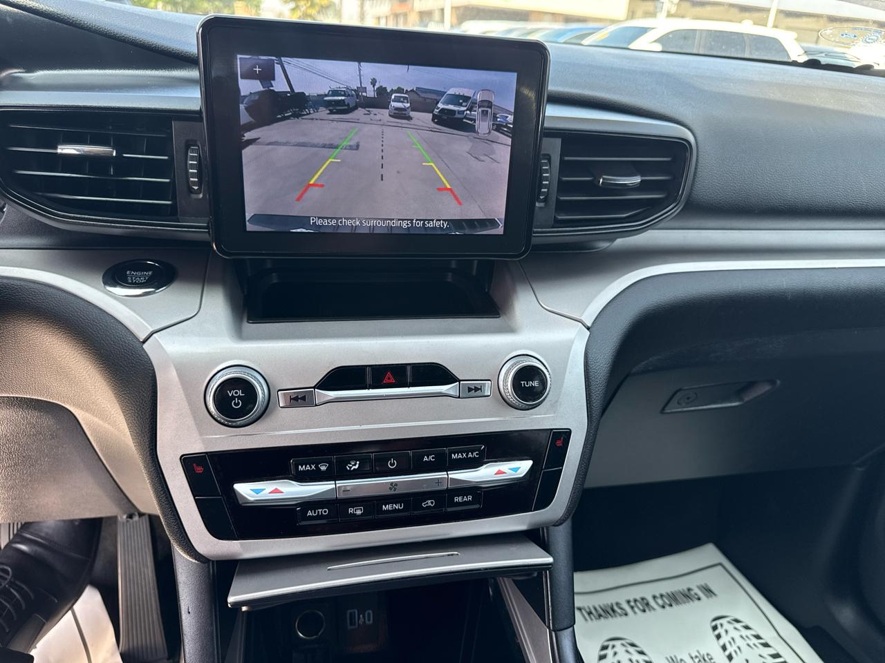 Ford Explorer XLT RWD 2022