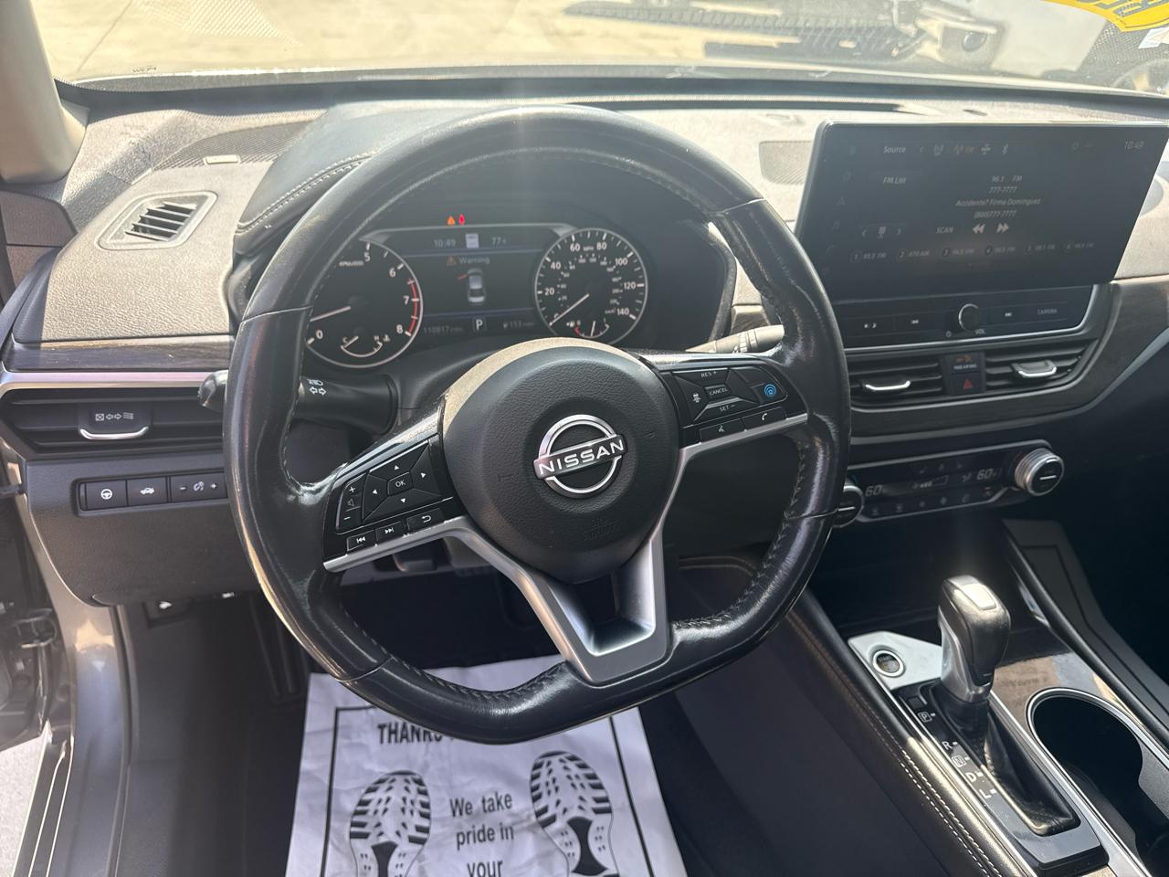 Nissan Altima 2.5 SL Sedan 2023