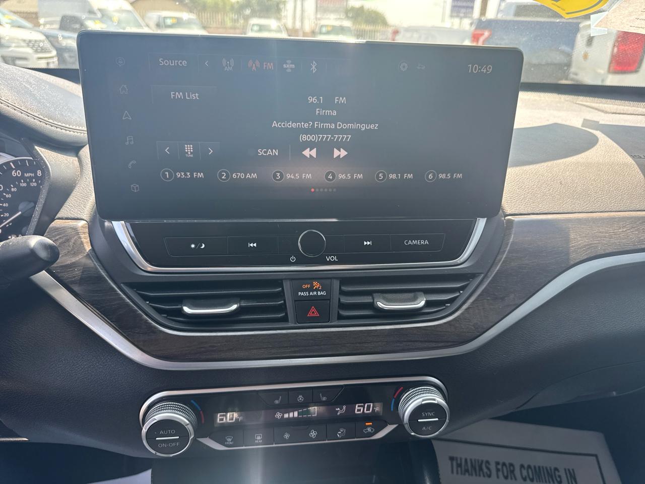 Nissan Altima 2.5 SL Sedan 2023