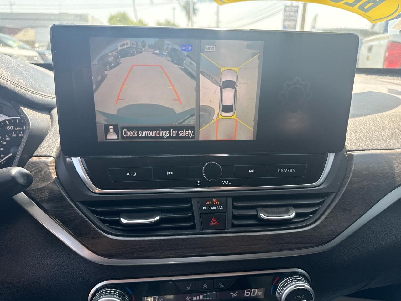 Nissan Altima 2.5 SL Sedan 2023