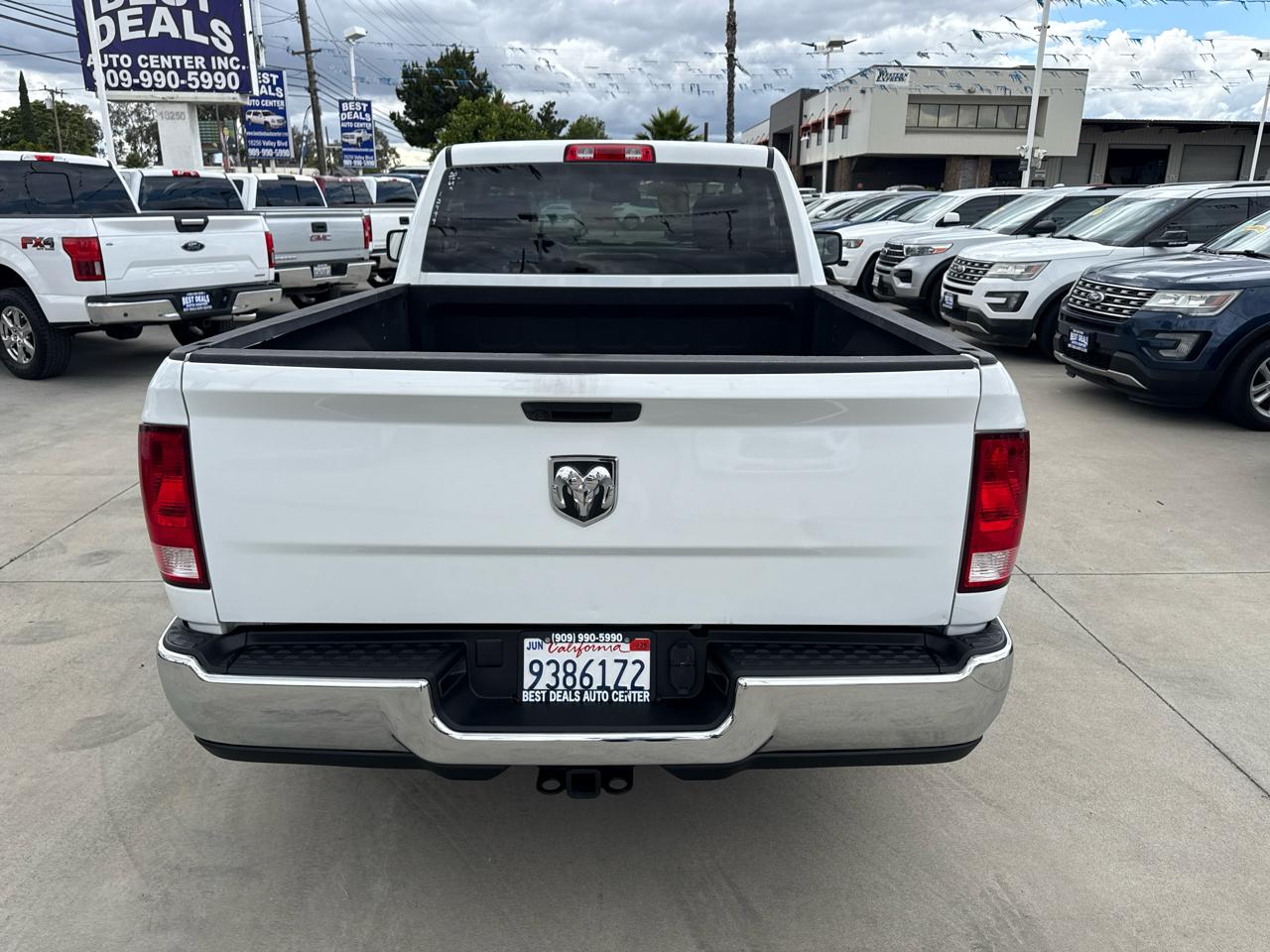 RAM 1500 Classic Tradesman 4x2 Reg Cab 6'4" Box 2019