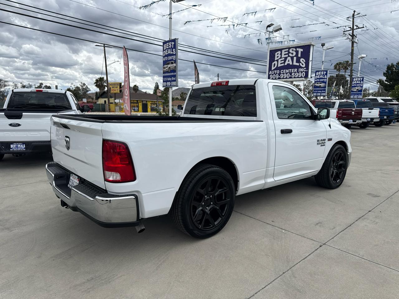 RAM 1500 Classic Tradesman 4x2 Reg Cab 6'4" Box 2019
