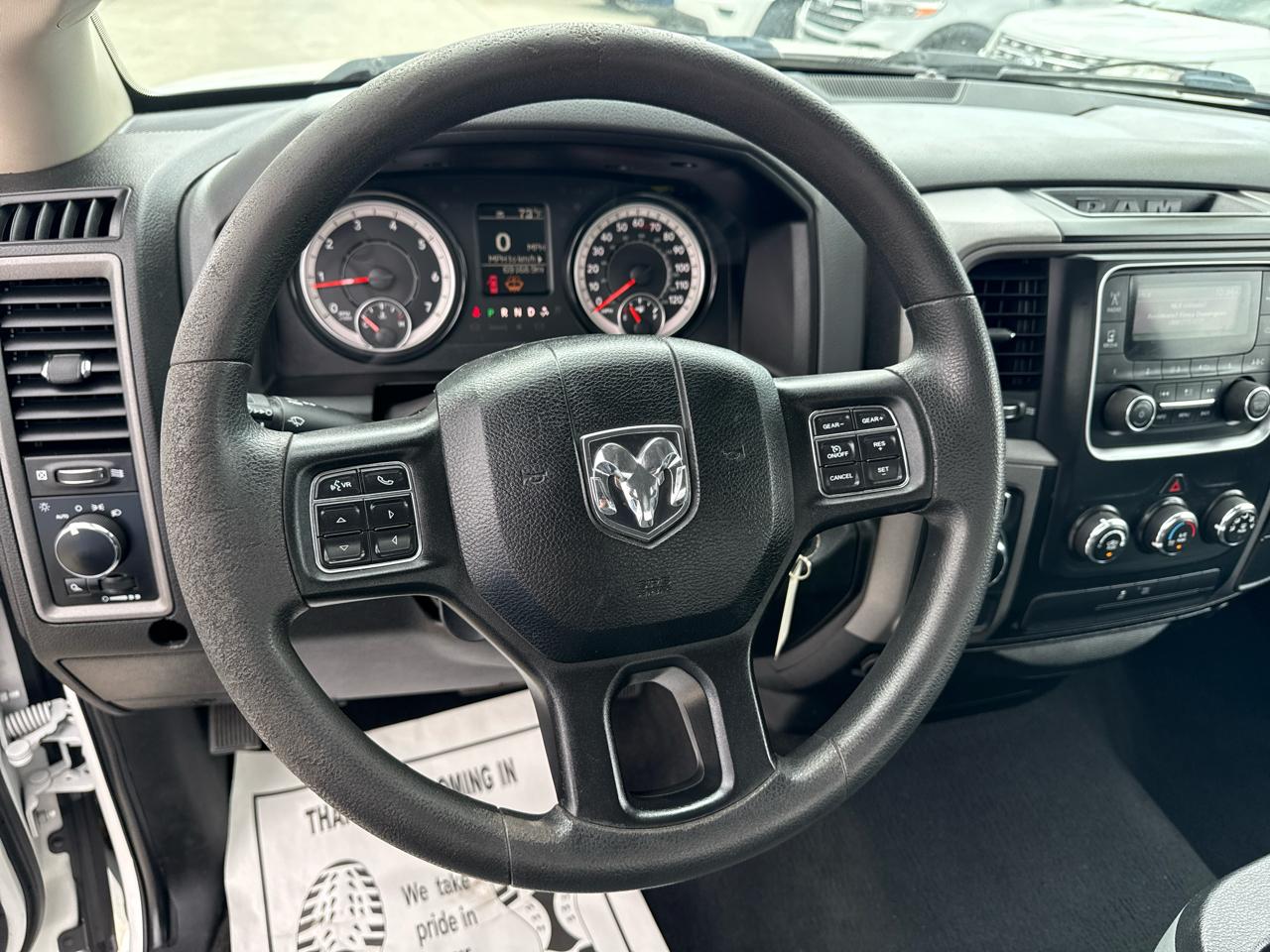 RAM 1500 Classic Tradesman 4x2 Reg Cab 6'4" Box 2019