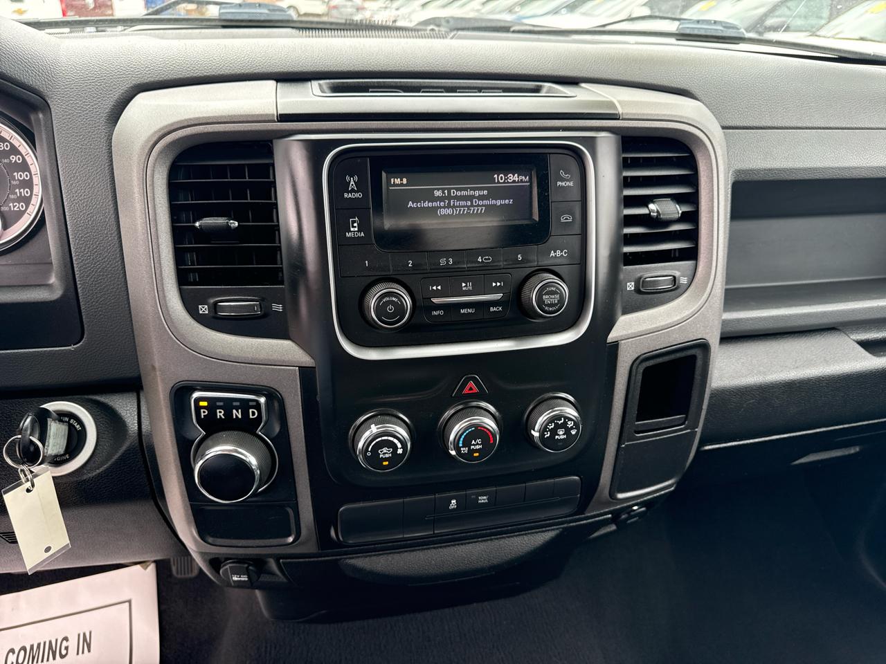 RAM 1500 Classic Tradesman 4x2 Reg Cab 6'4" Box 2019