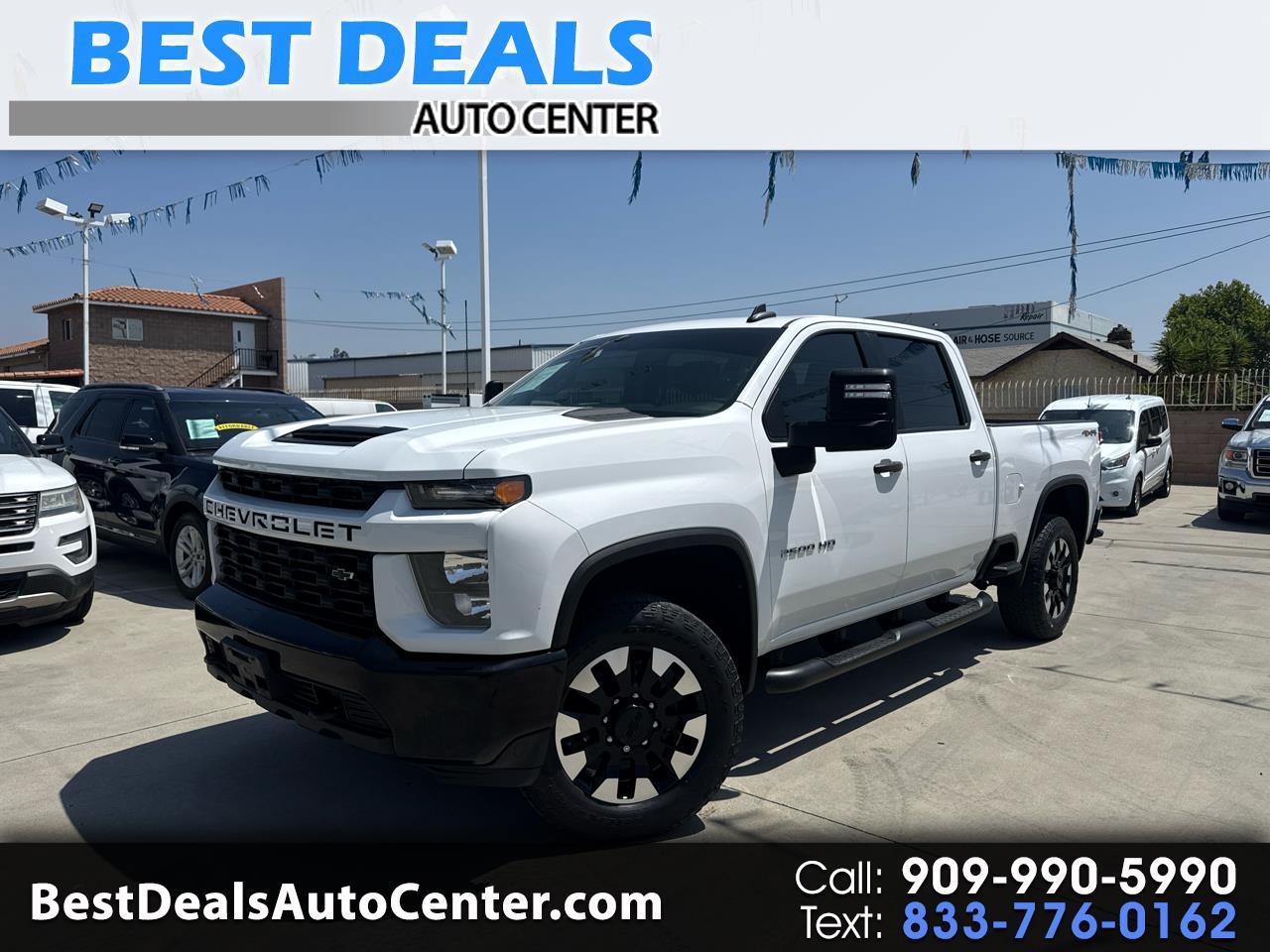 2020 Chevrolet Silverado 2500HD 4WD Crew Cab 159" Custom