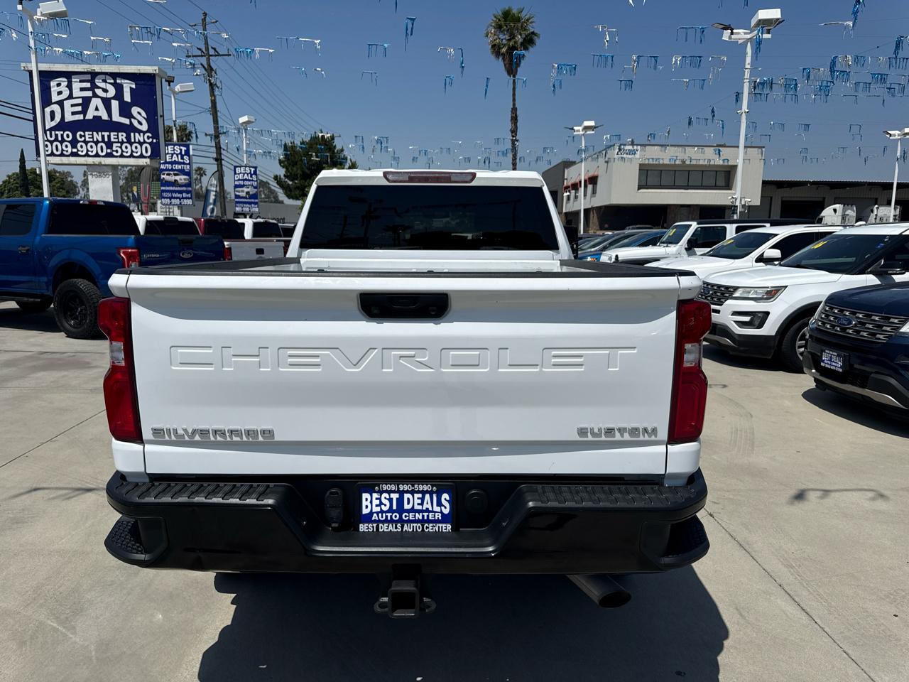 Chevrolet Silverado 2500HD 4WD Crew Cab 159" Custom 2020