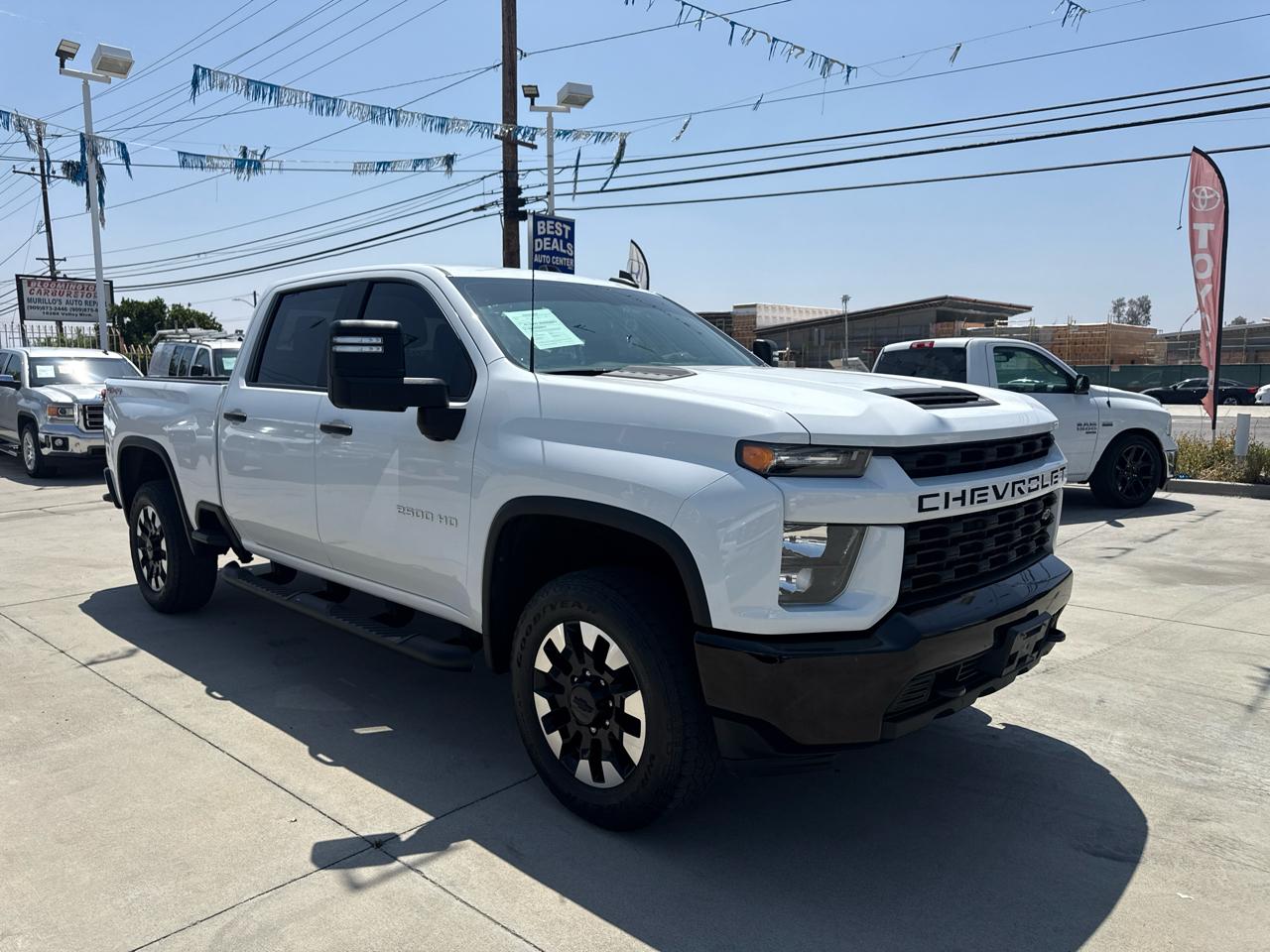 Chevrolet Silverado 2500HD 4WD Crew Cab 159" Custom 2020