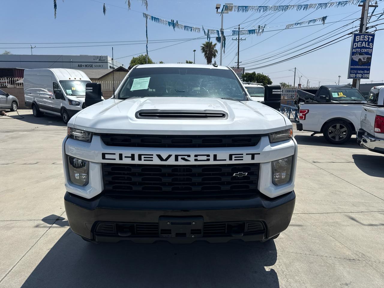 Chevrolet Silverado 2500HD 4WD Crew Cab 159" Custom 2020