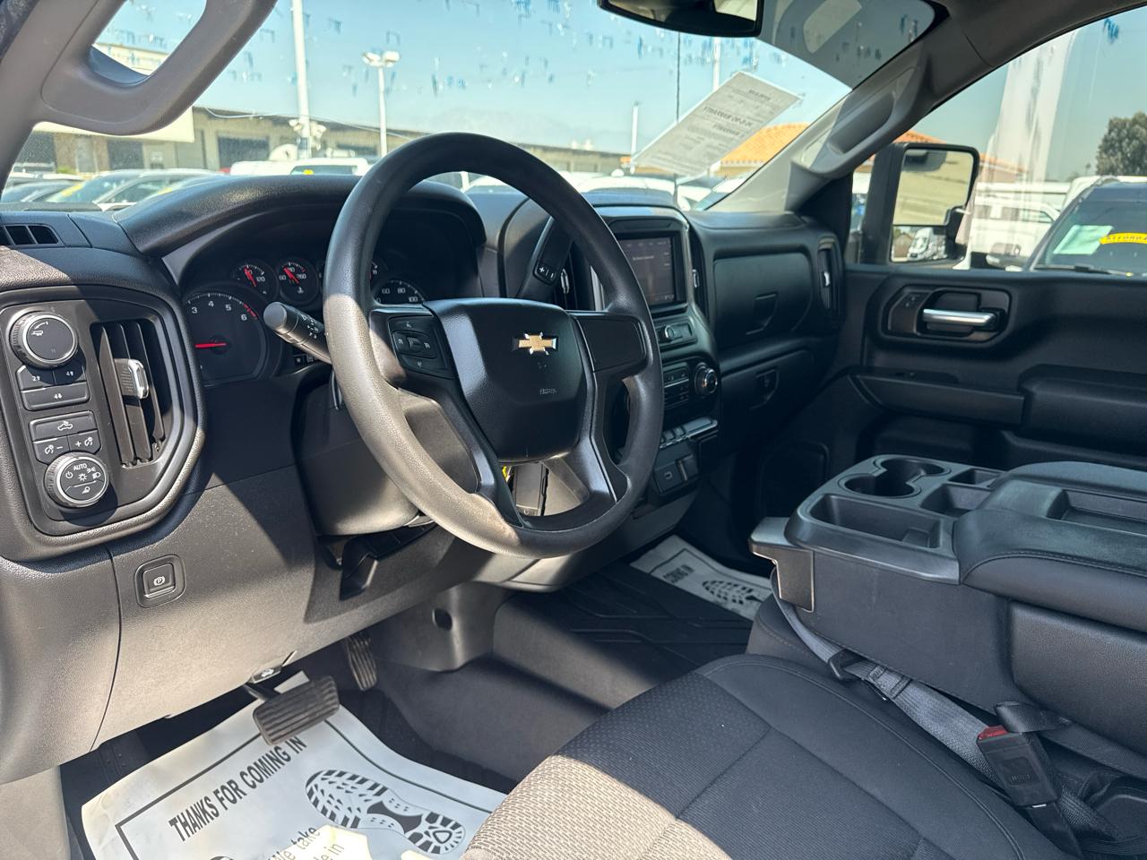 Chevrolet Silverado 2500HD 4WD Crew Cab 159" Custom 2020