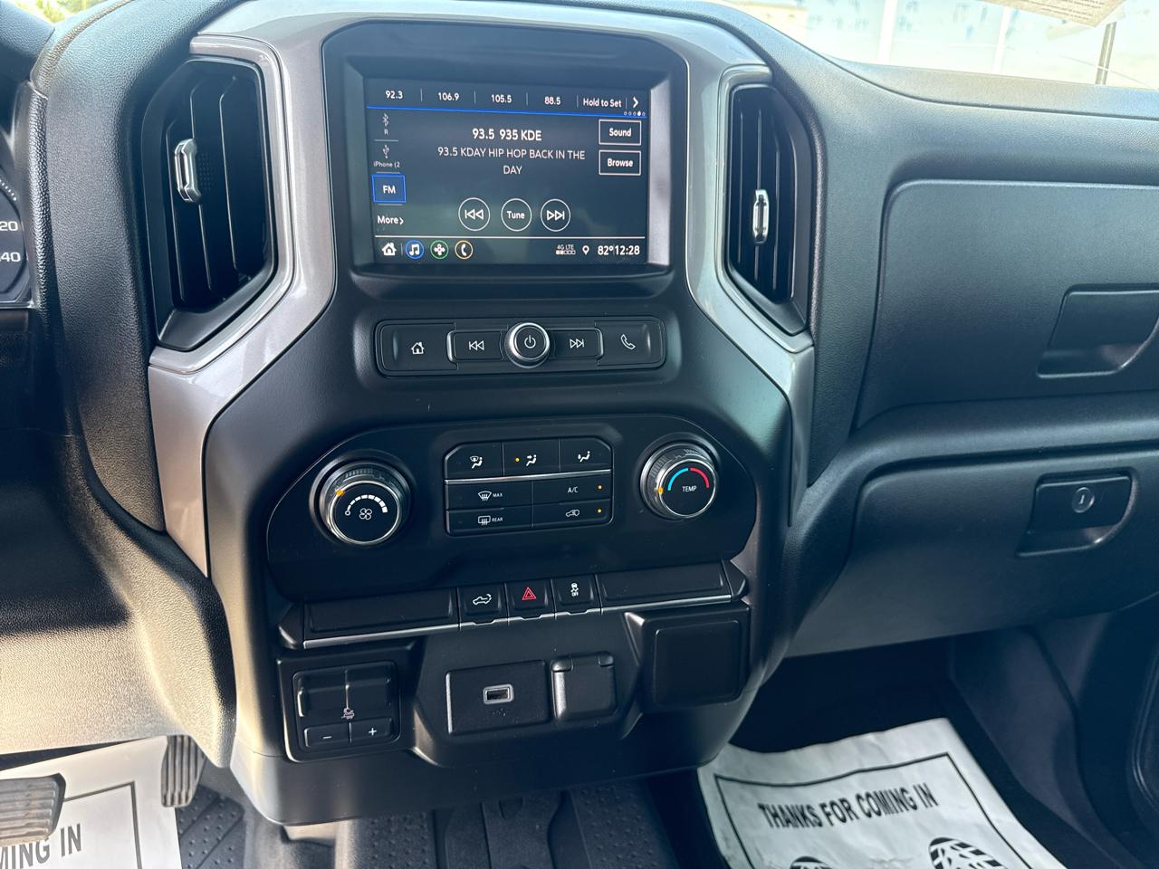 Chevrolet Silverado 2500HD 4WD Crew Cab 159" Custom 2020