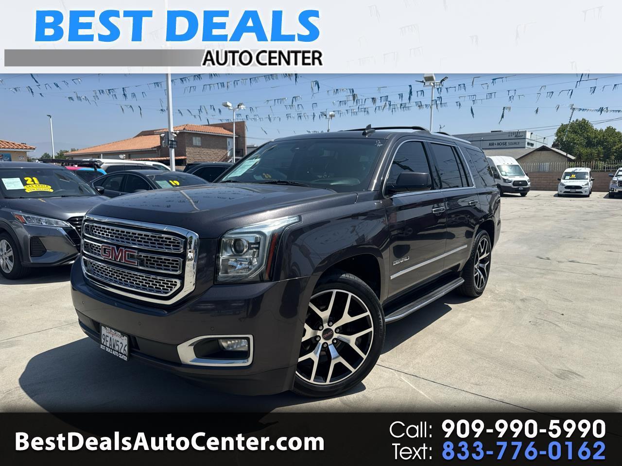 2017 GMC Yukon 4WD 4dr Denali