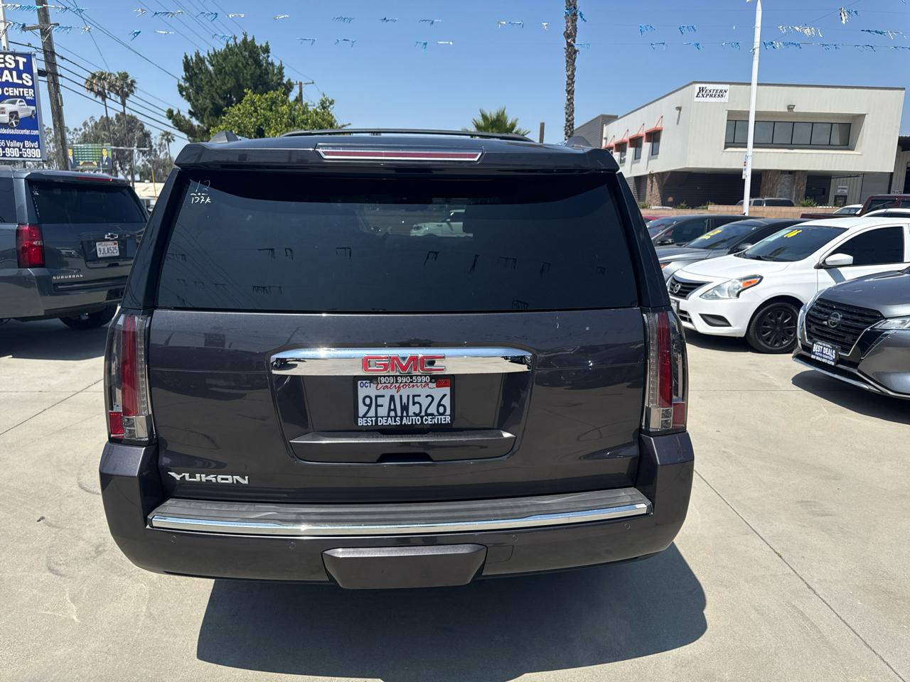 GMC Yukon 4WD 4dr Denali 2017