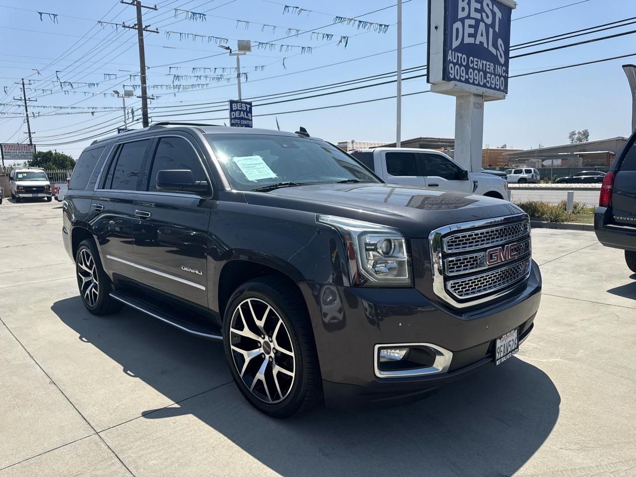 GMC Yukon 4WD 4dr Denali 2017