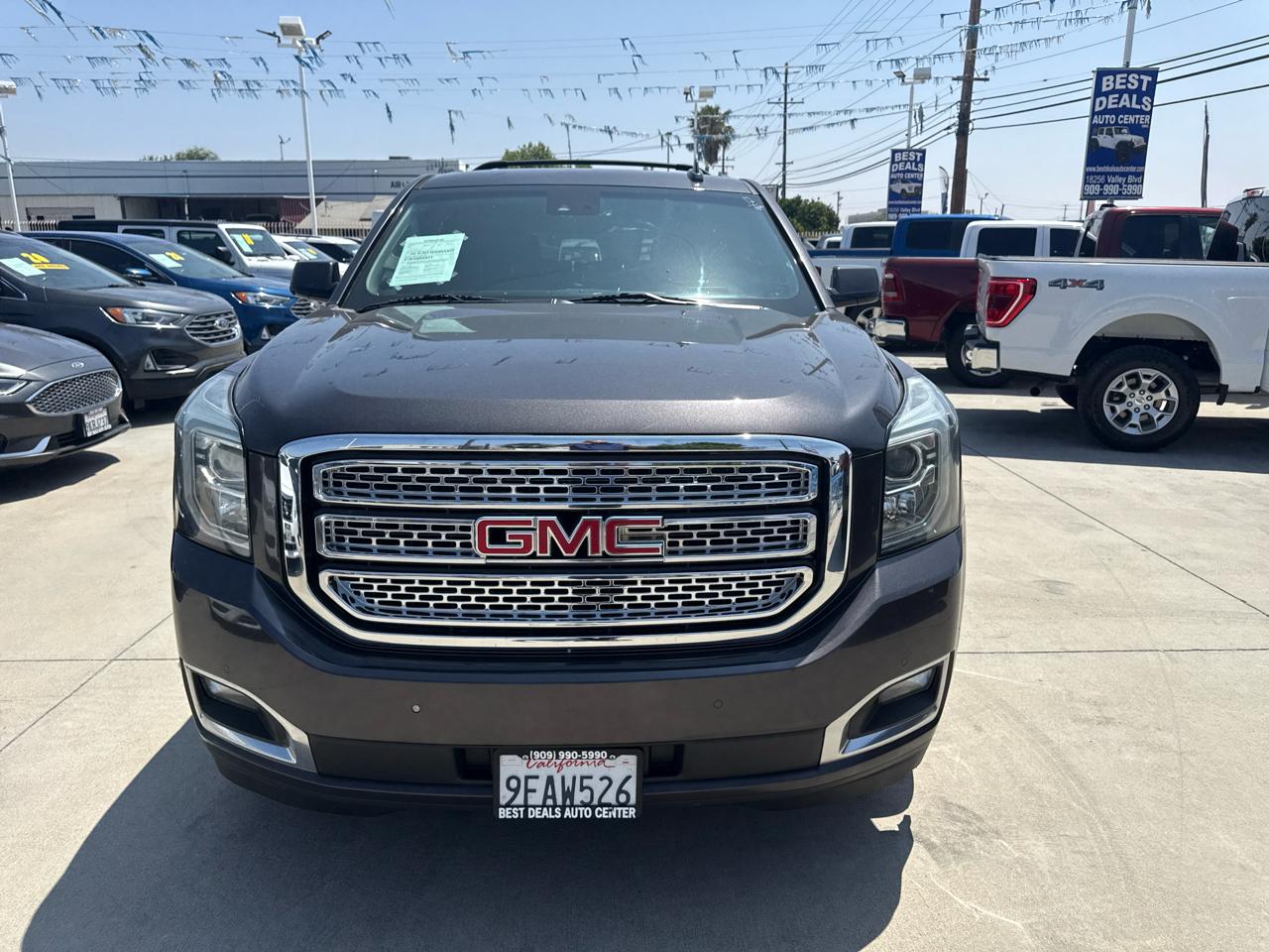 GMC Yukon 4WD 4dr Denali 2017