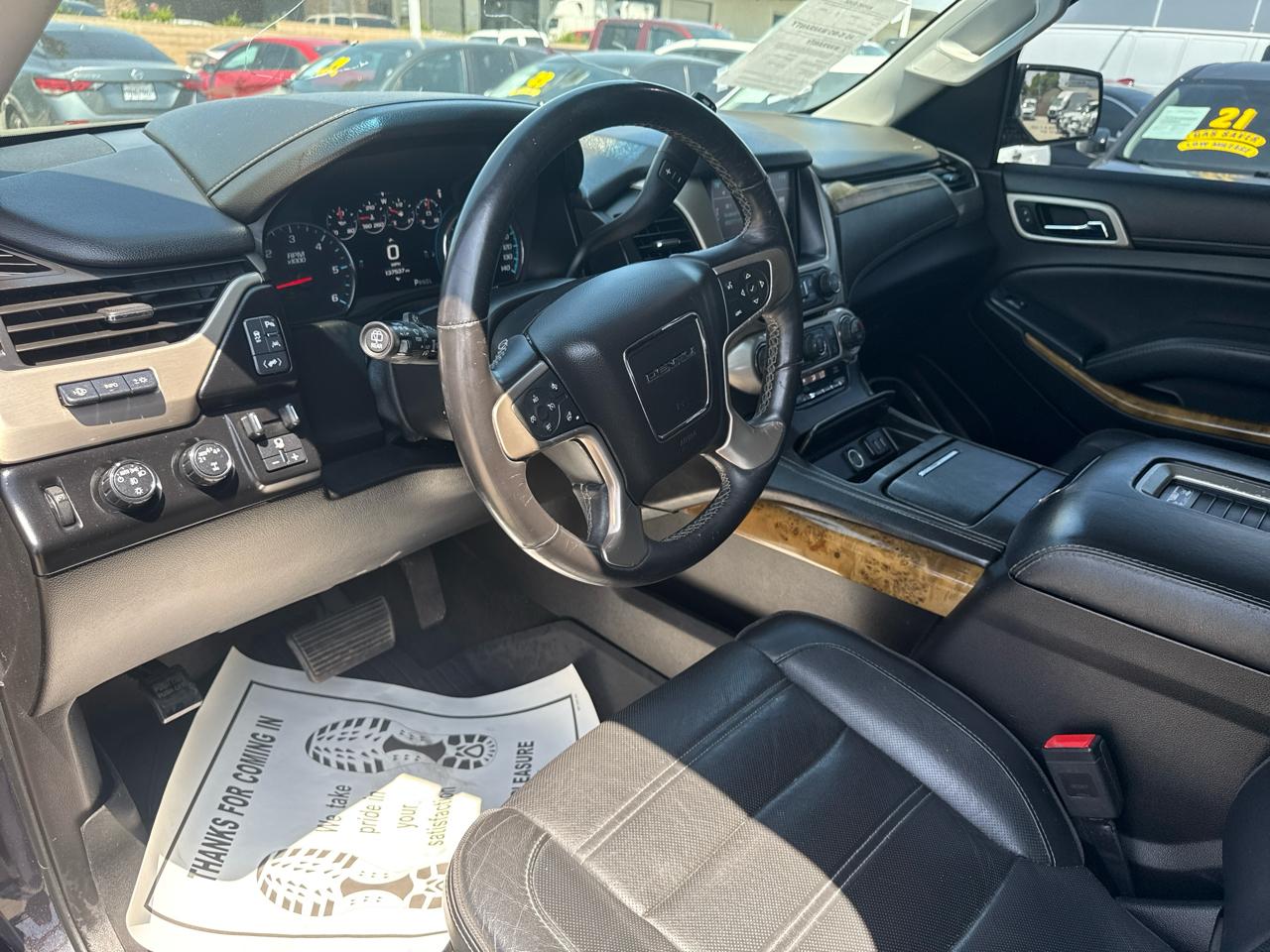 GMC Yukon 4WD 4dr Denali 2017