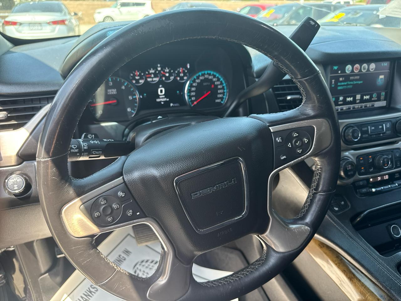 GMC Yukon 4WD 4dr Denali 2017