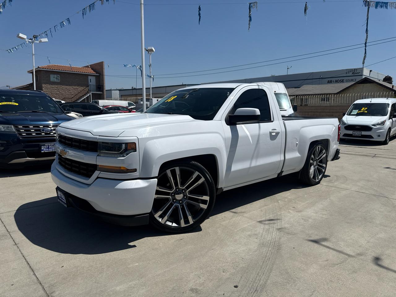 Chevrolet Silverado 1500 1LT Regular Cab 2WD 2018
