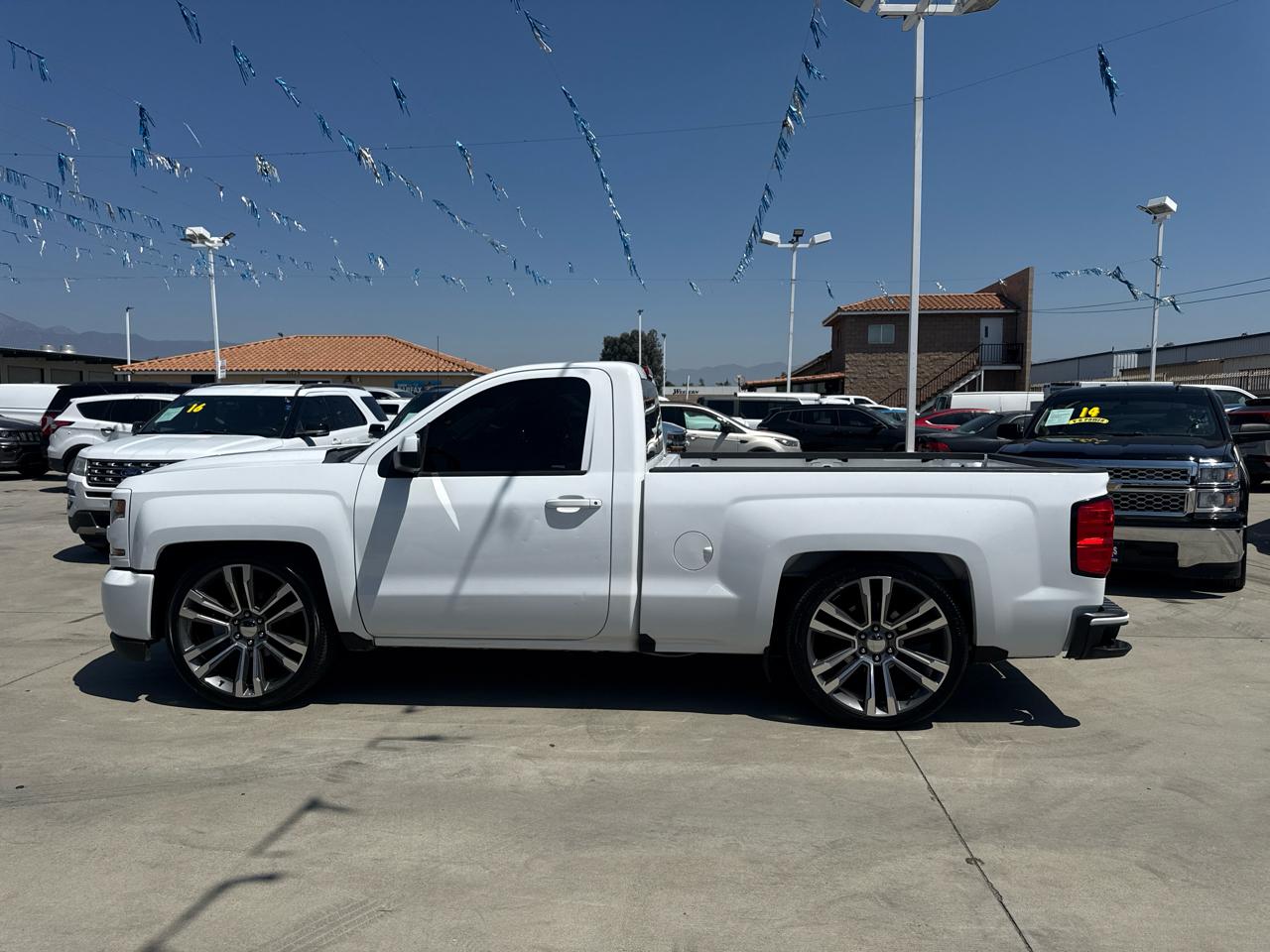 Chevrolet Silverado 1500 1LT Regular Cab 2WD 2018