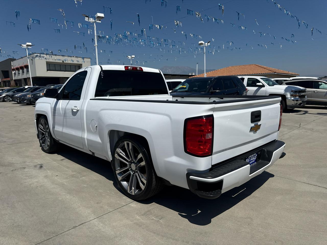 Chevrolet Silverado 1500 1LT Regular Cab 2WD 2018