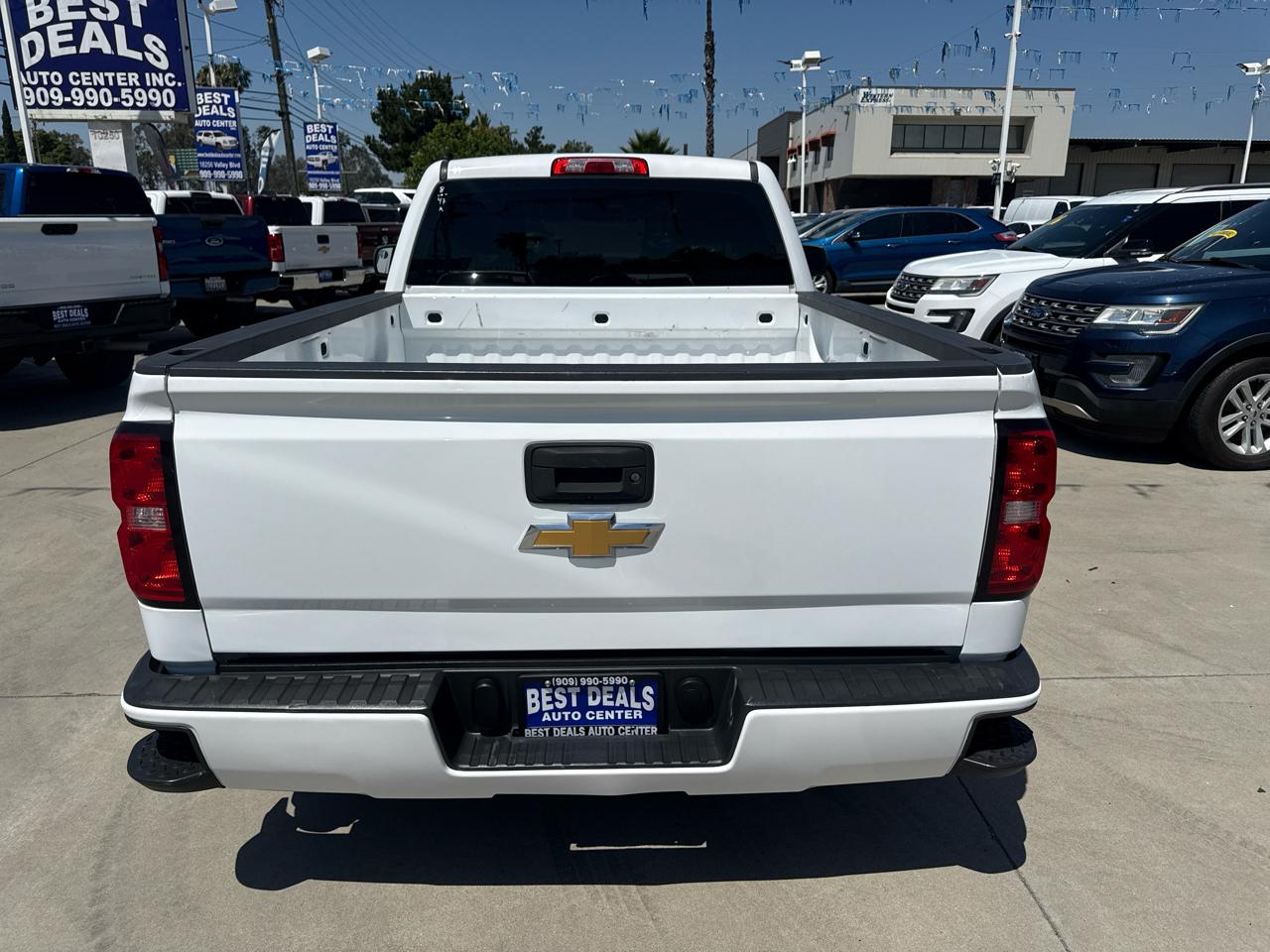 Chevrolet Silverado 1500 1LT Regular Cab 2WD 2018