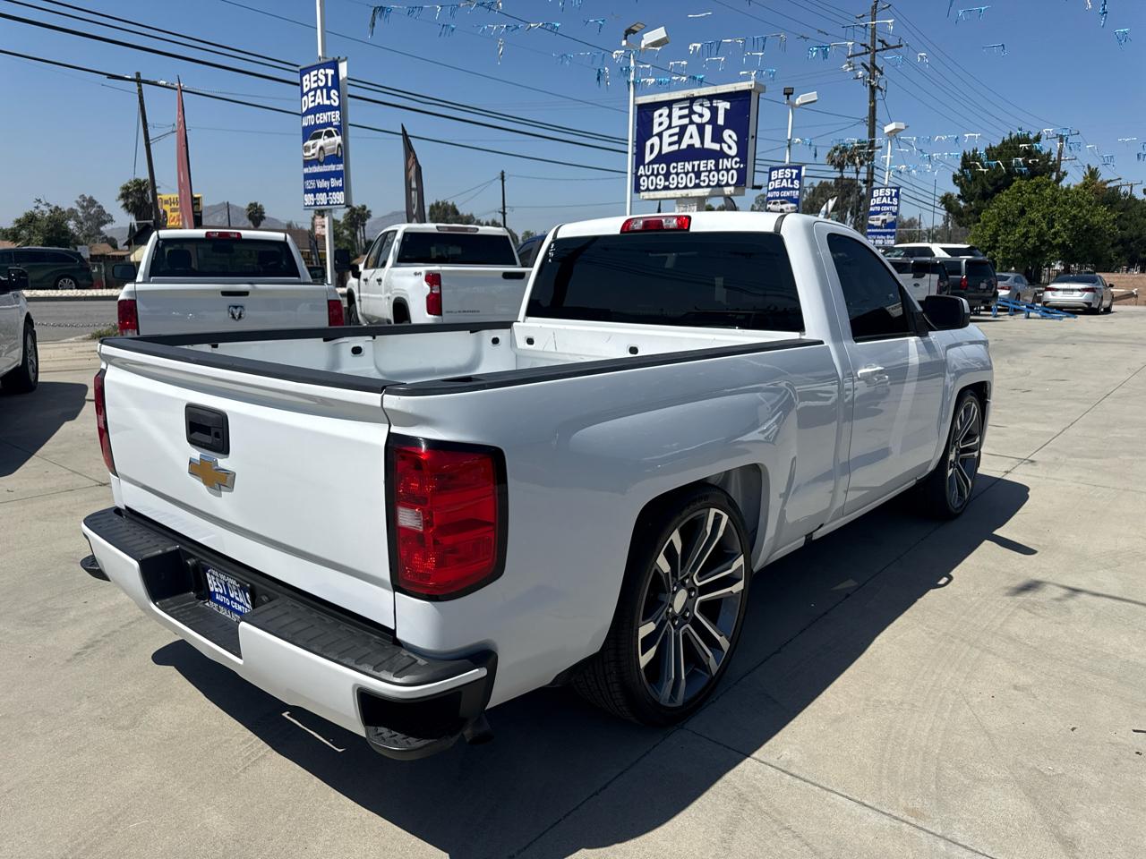 Chevrolet Silverado 1500 1LT Regular Cab 2WD 2018