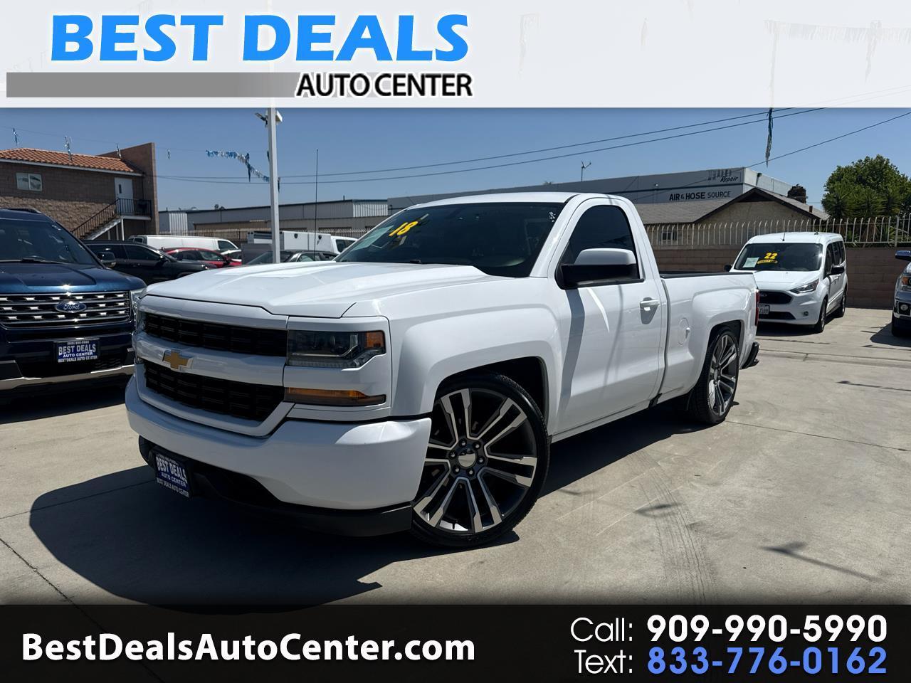 Chevrolet Silverado 1500 1LT Regular Cab 2WD 2018