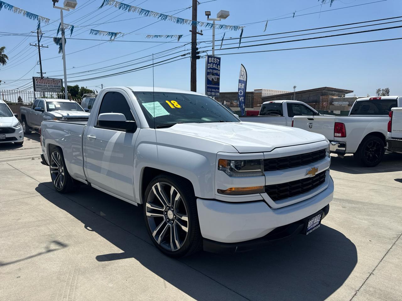 Chevrolet Silverado 1500 1LT Regular Cab 2WD 2018