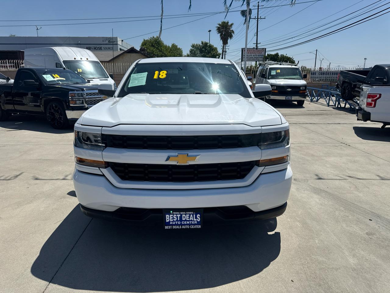 Chevrolet Silverado 1500 1LT Regular Cab 2WD 2018