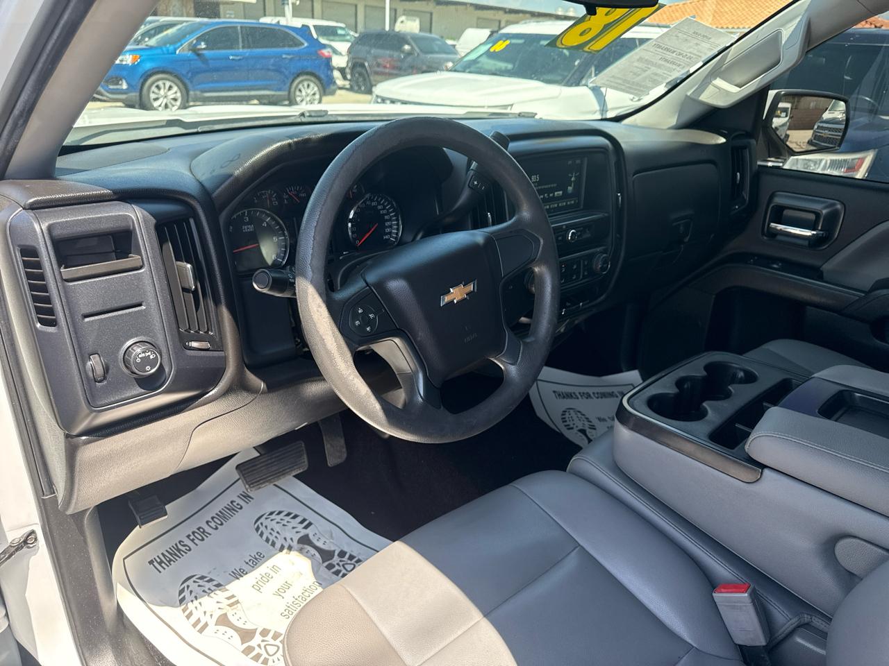 Chevrolet Silverado 1500 1LT Regular Cab 2WD 2018