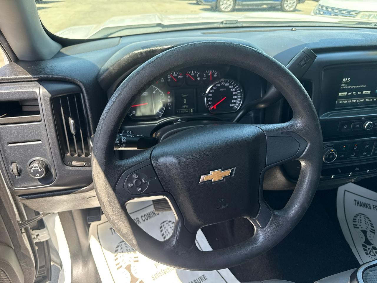 Chevrolet Silverado 1500 1LT Regular Cab 2WD 2018