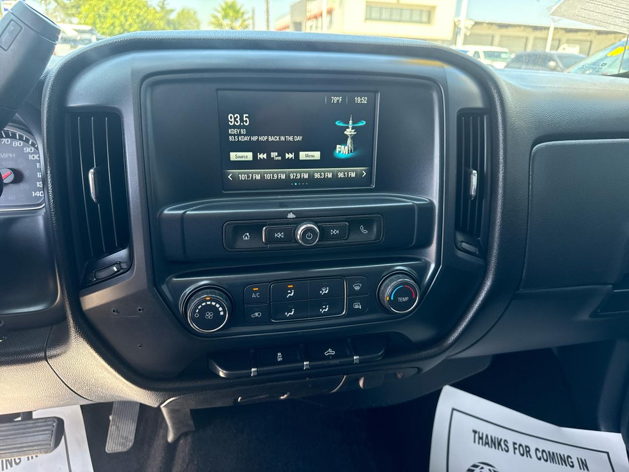 Chevrolet Silverado 1500 1LT Regular Cab 2WD 2018