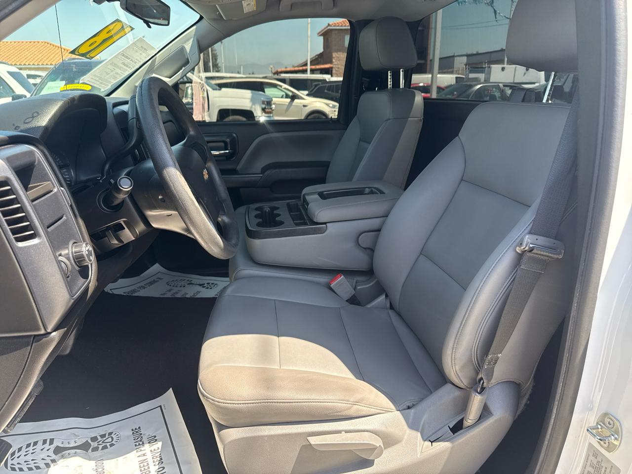 Chevrolet Silverado 1500 1LT Regular Cab 2WD 2018