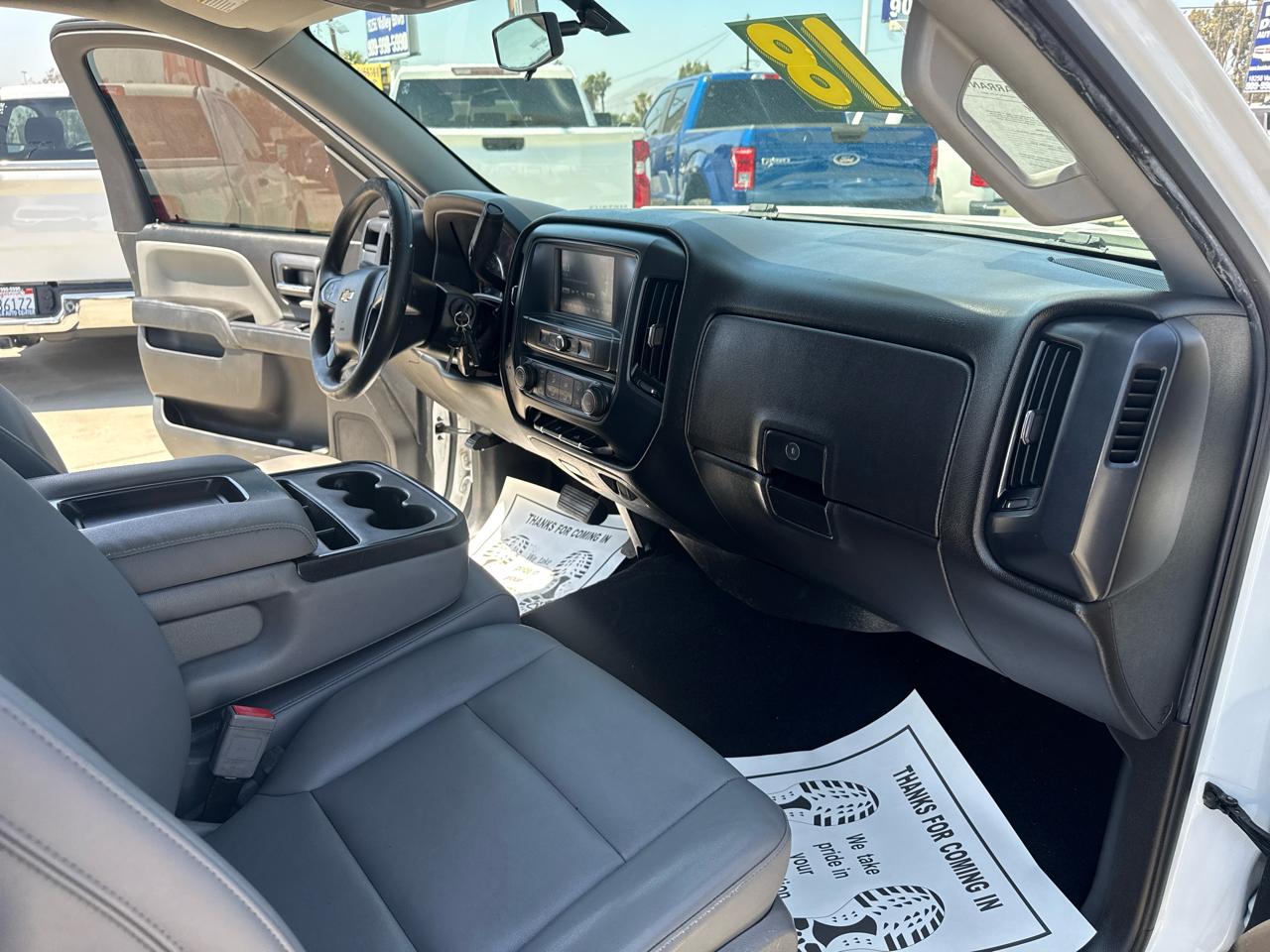 Chevrolet Silverado 1500 1LT Regular Cab 2WD 2018