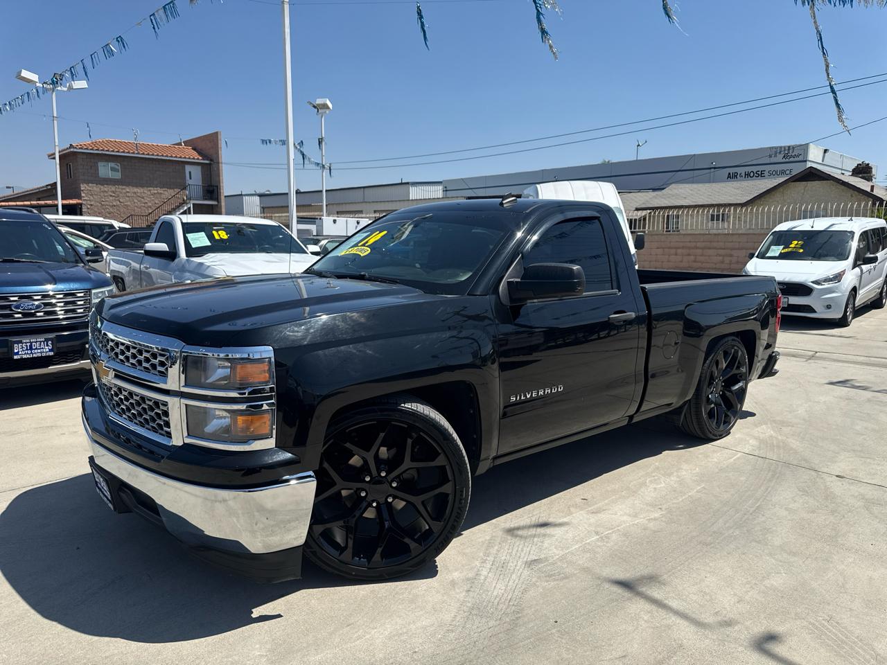 Chevrolet Silverado 1500 2WD Reg Cab 119.0" LT w/1LT 2014