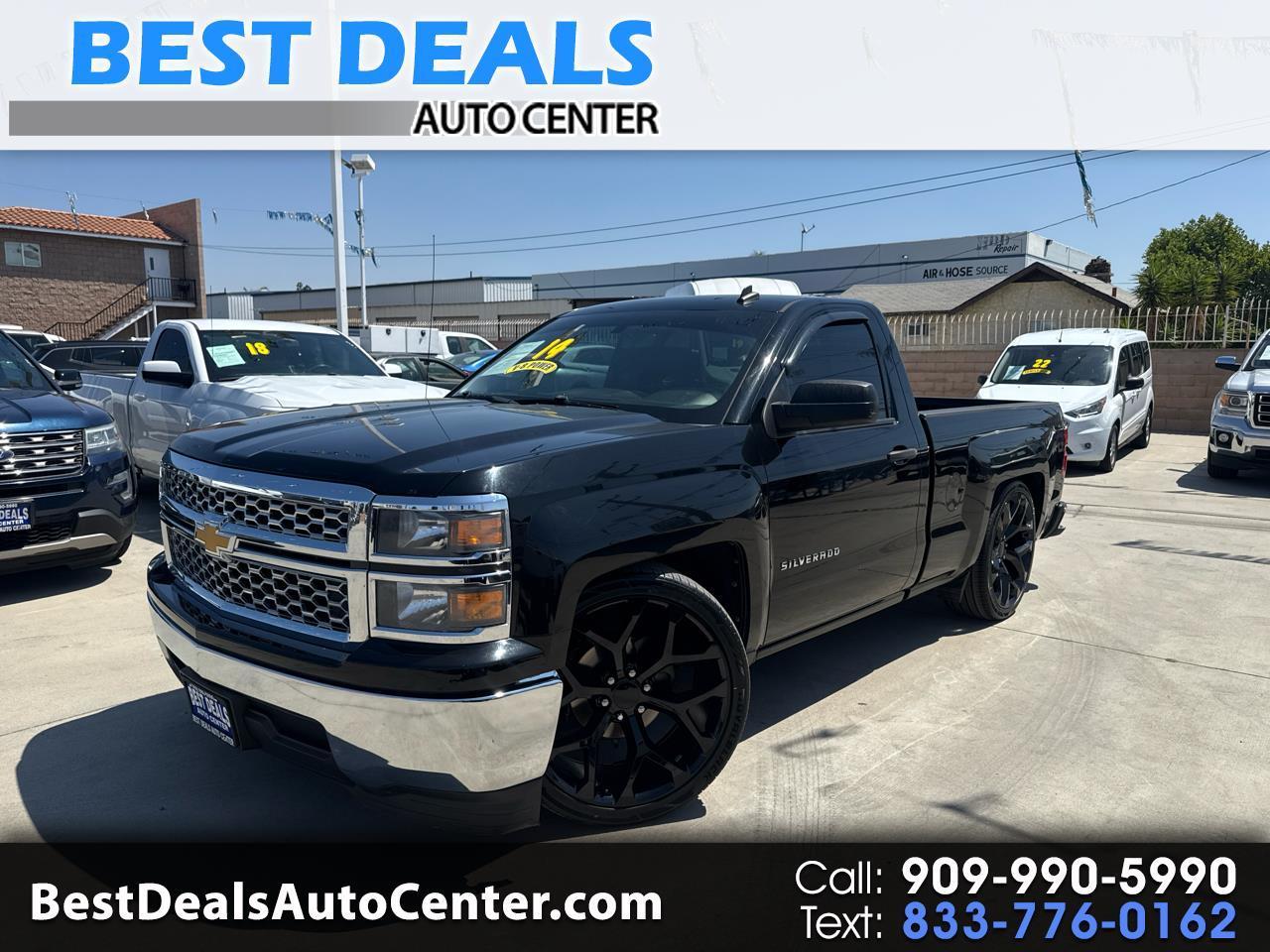 Chevrolet Silverado 1500 2WD Reg Cab 119.0" LT w/1LT 2014