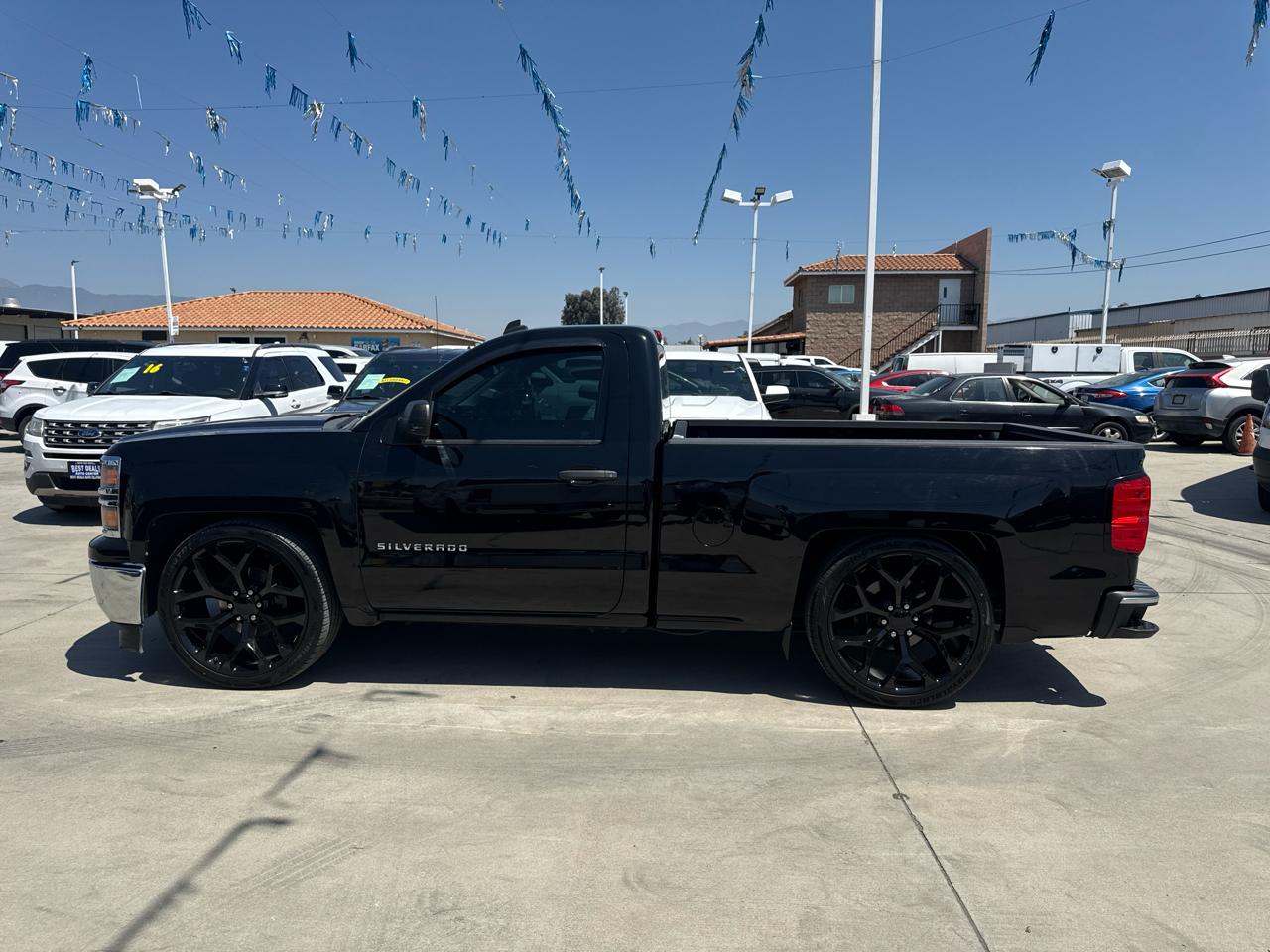 Chevrolet Silverado 1500 2WD Reg Cab 119.0" LT w/1LT 2014