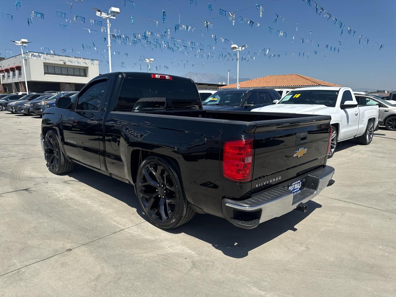Chevrolet Silverado 1500 2WD Reg Cab 119.0" LT w/1LT 2014