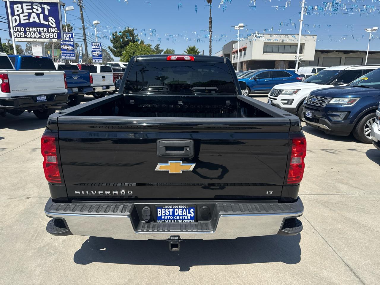 Chevrolet Silverado 1500 2WD Reg Cab 119.0" LT w/1LT 2014