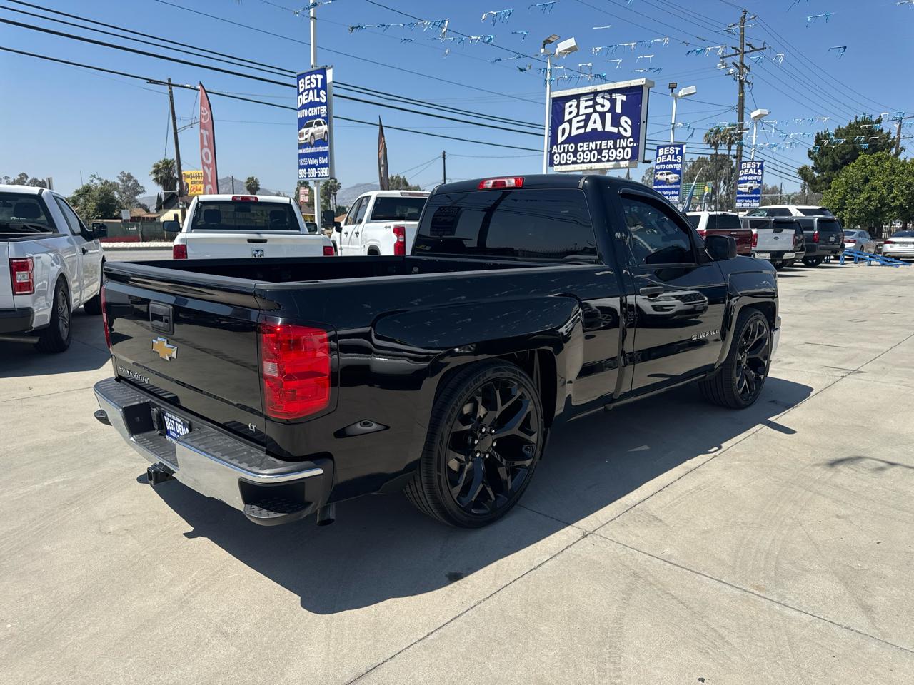 Chevrolet Silverado 1500 2WD Reg Cab 119.0" LT w/1LT 2014