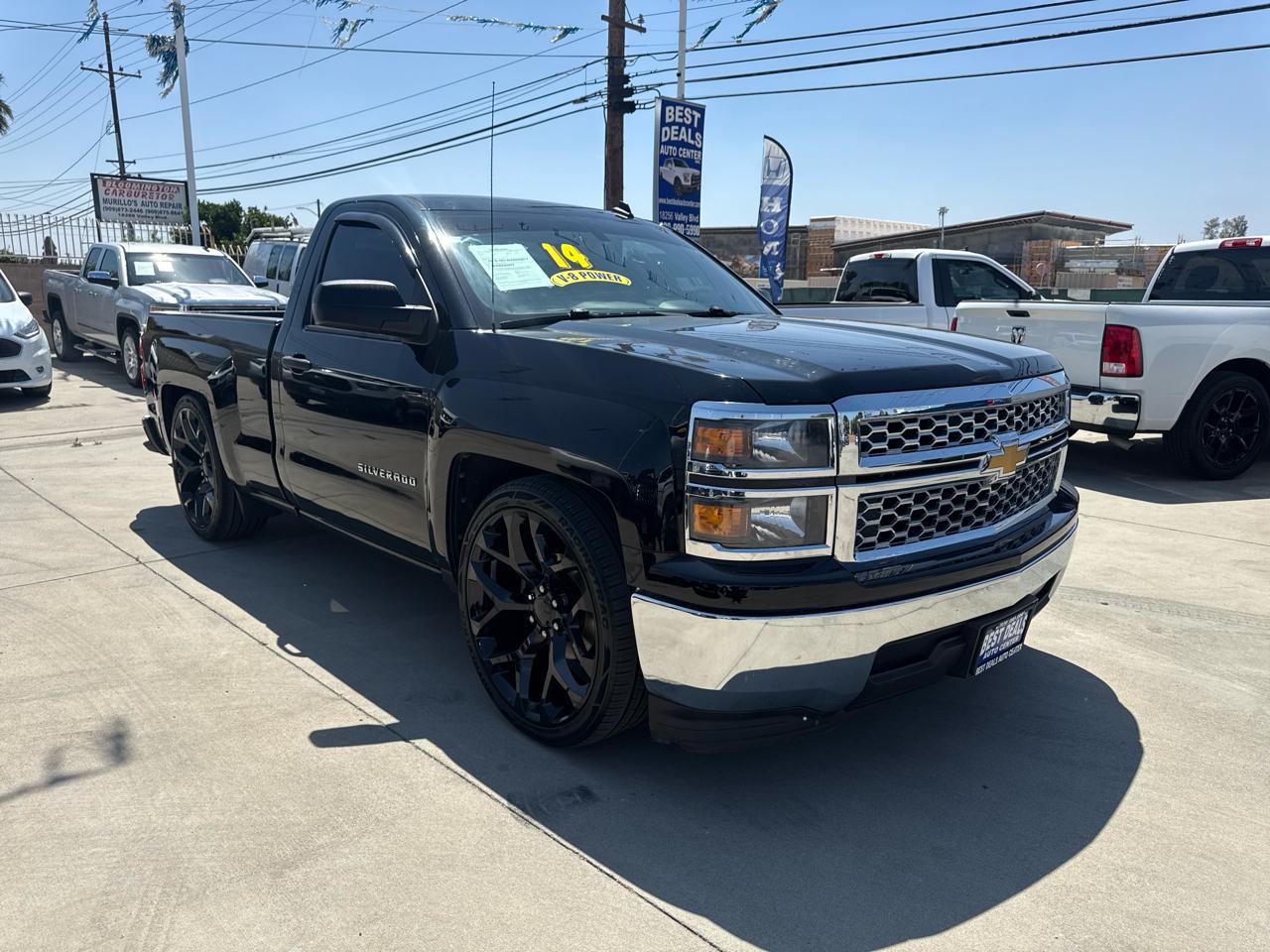 Chevrolet Silverado 1500 2WD Reg Cab 119.0" LT w/1LT 2014