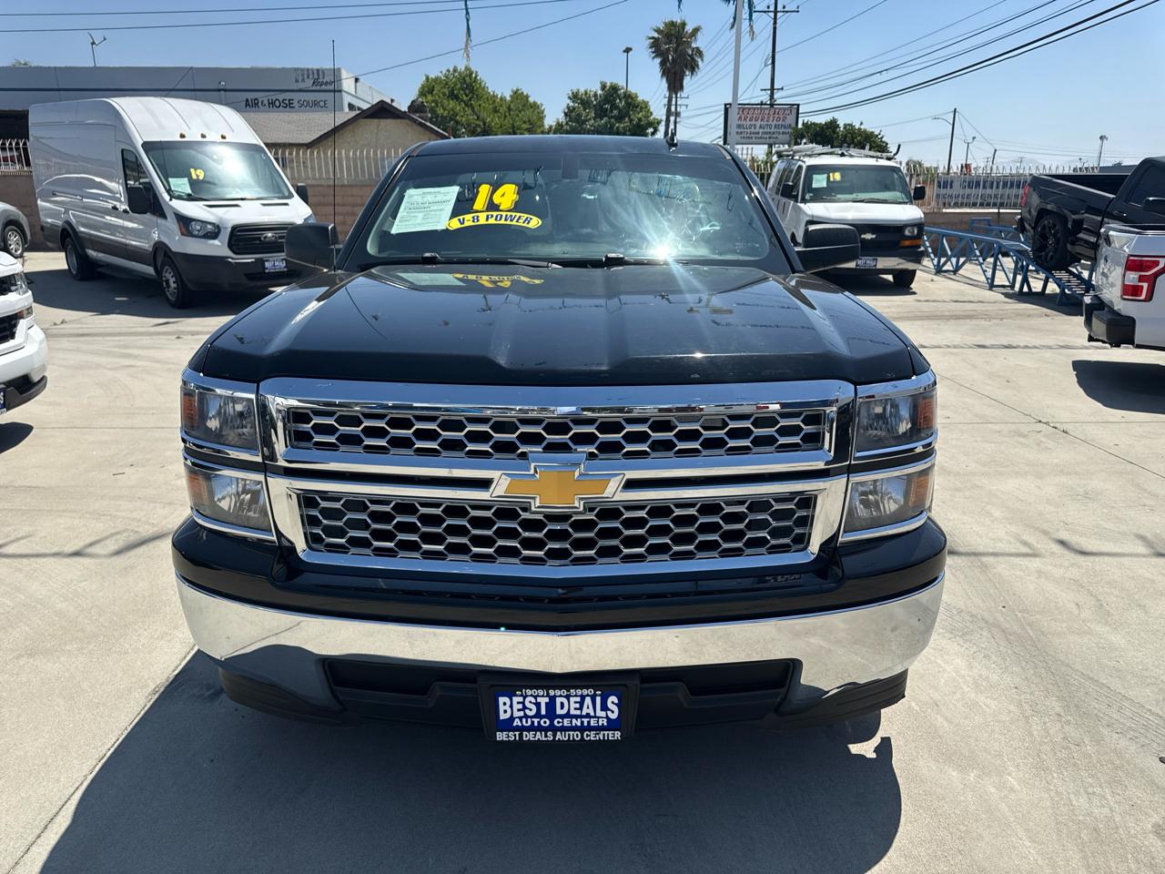 Chevrolet Silverado 1500 2WD Reg Cab 119.0" LT w/1LT 2014