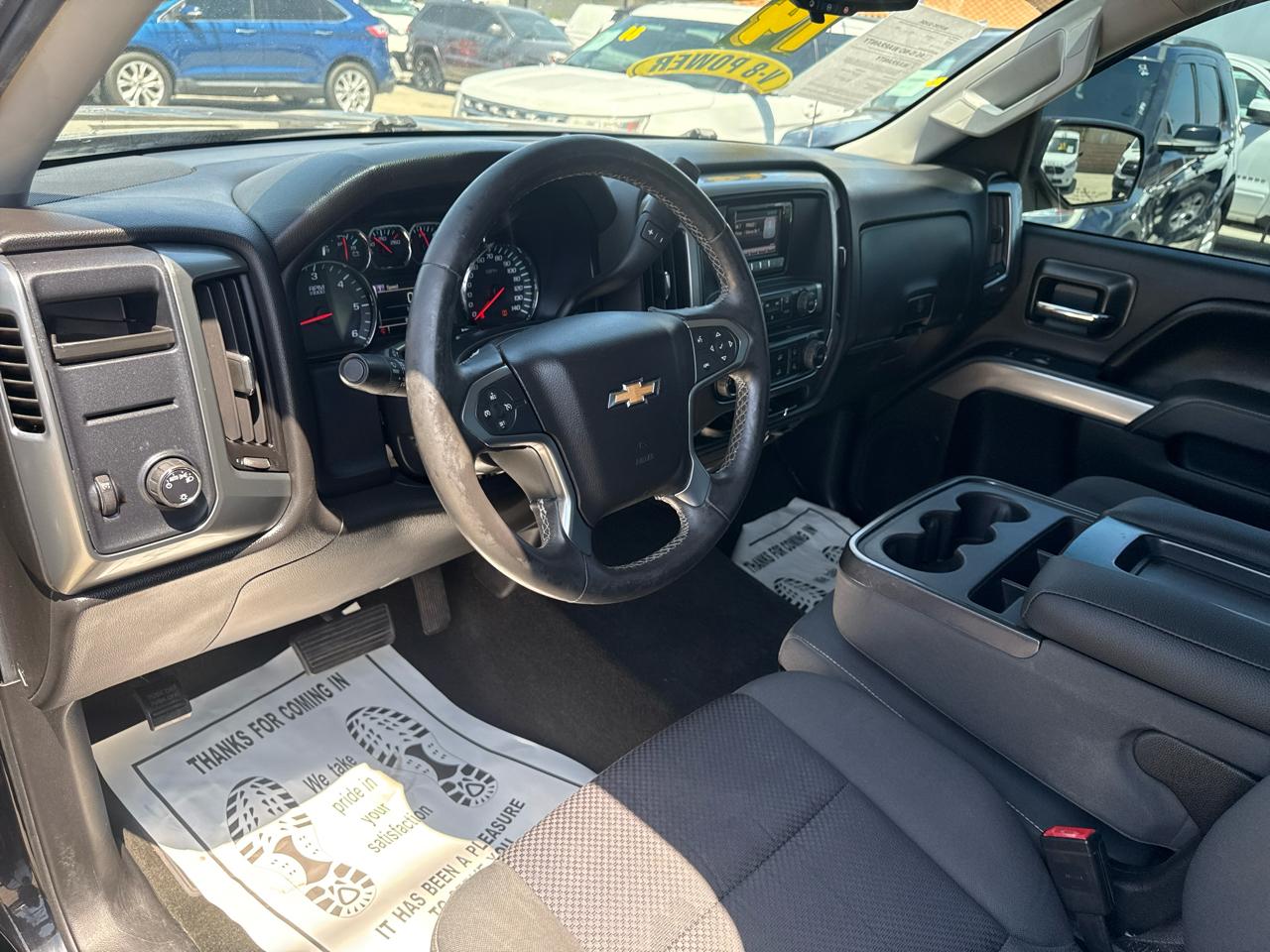 Chevrolet Silverado 1500 2WD Reg Cab 119.0" LT w/1LT 2014