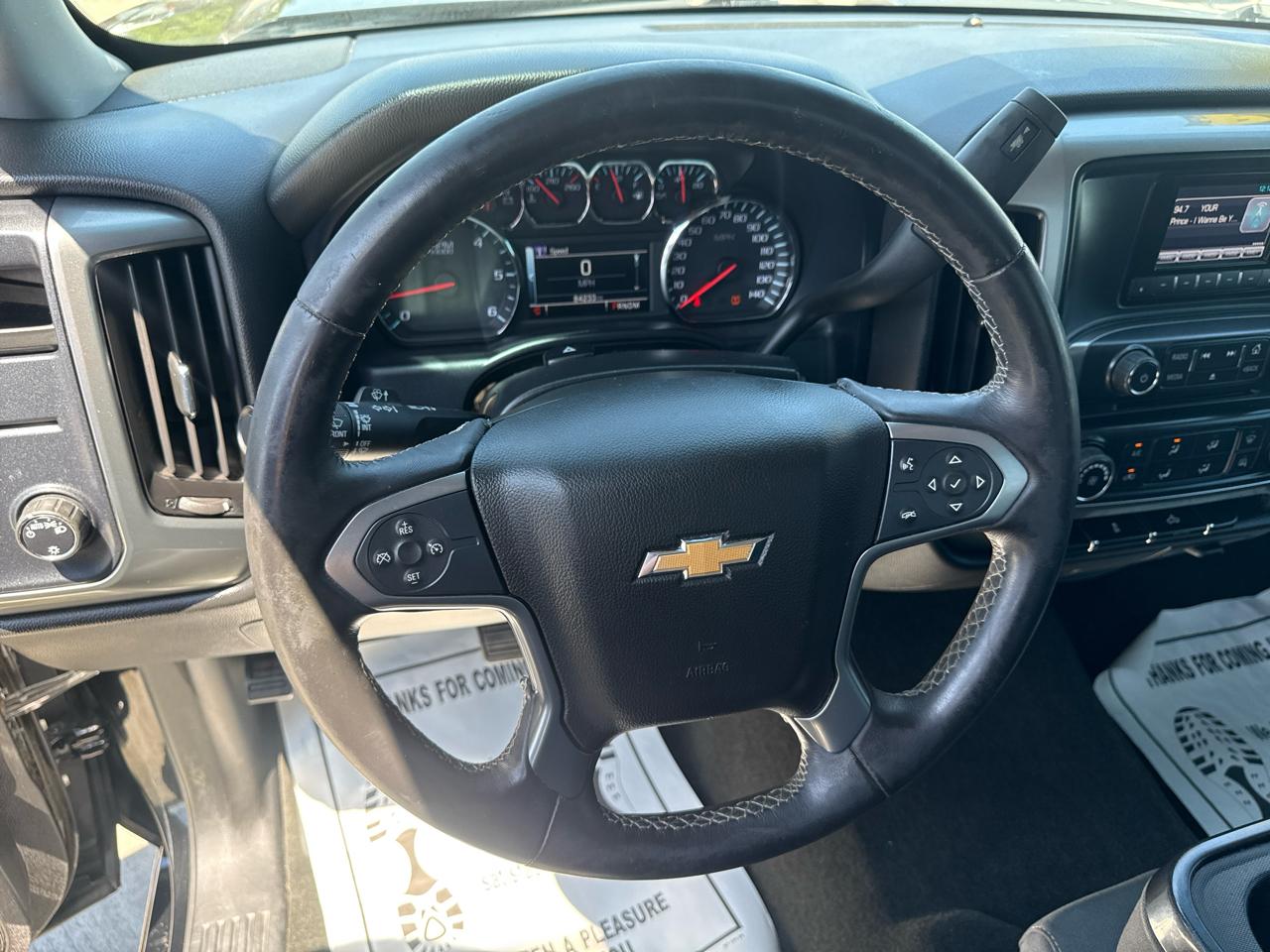 Chevrolet Silverado 1500 2WD Reg Cab 119.0" LT w/1LT 2014
