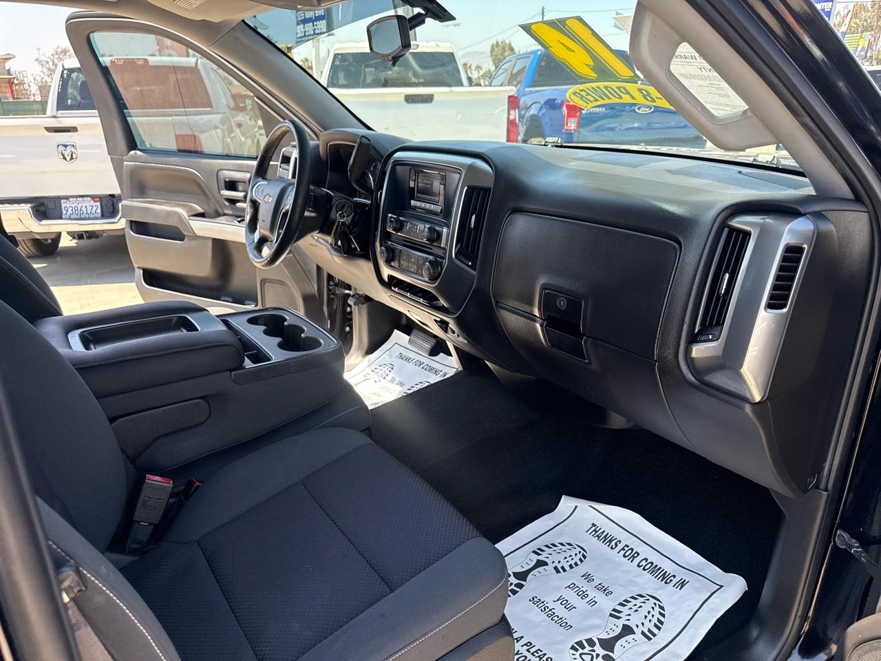 Chevrolet Silverado 1500 2WD Reg Cab 119.0" LT w/1LT 2014