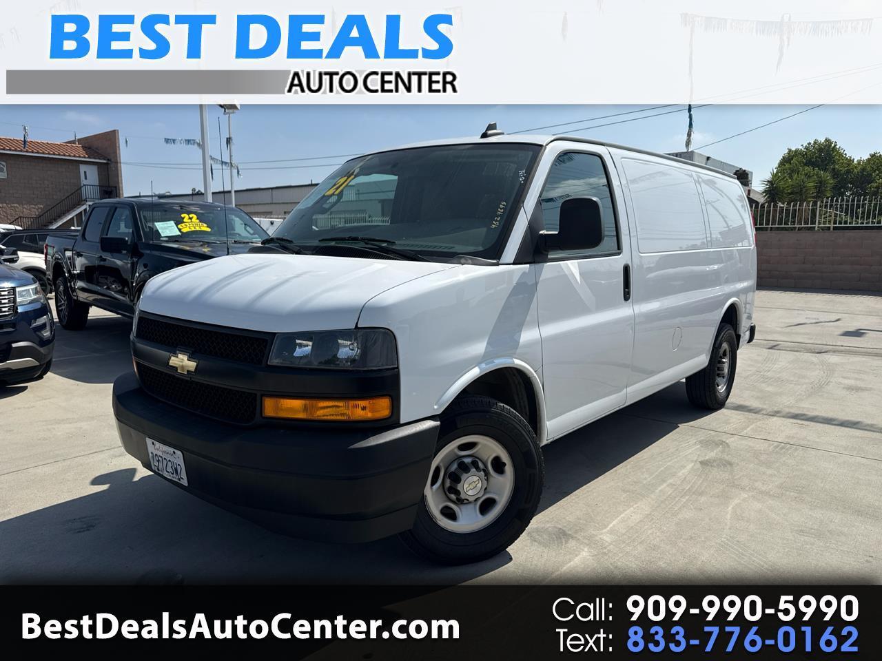 2021 Chevrolet Express Cargo Van RWD 2500 135"