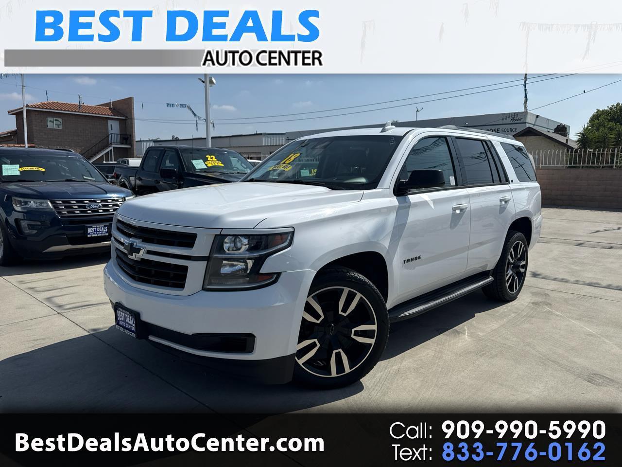2018 Chevrolet Tahoe 2WD 4dr LT
