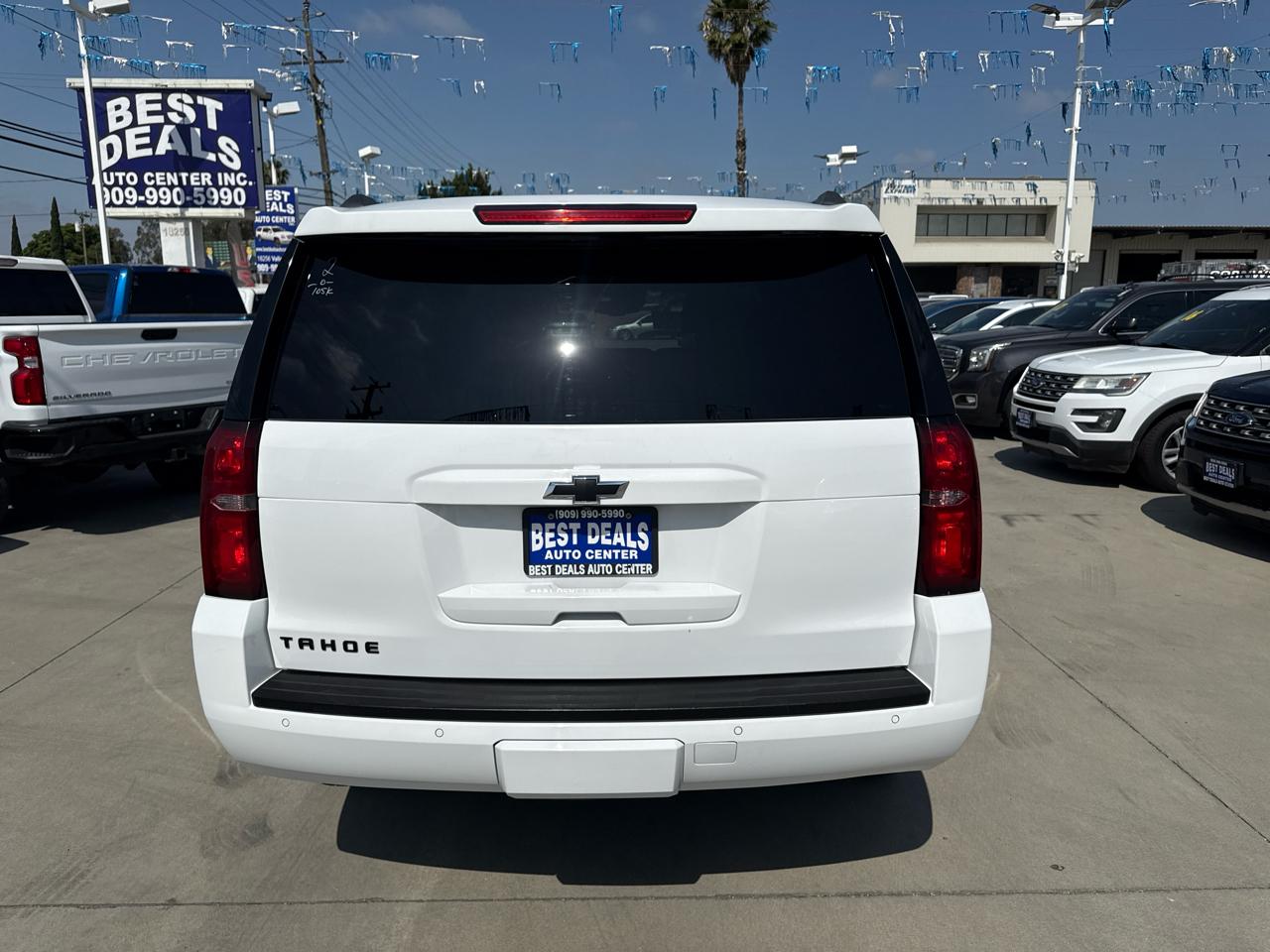 Chevrolet Tahoe 2WD 4dr LT 2018
